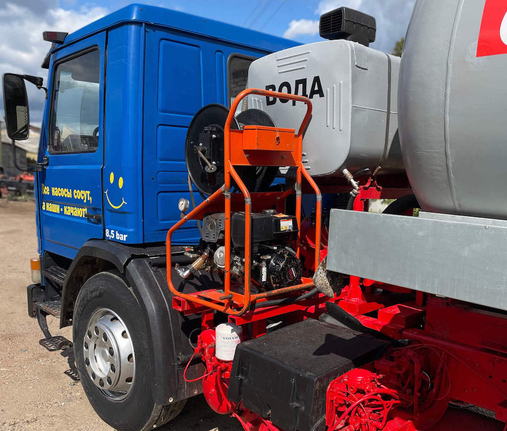 Илосос-ассенизатор