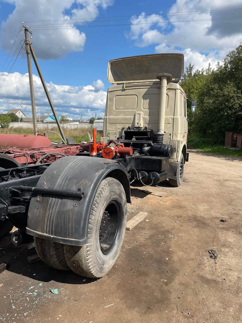 Шасси илососа