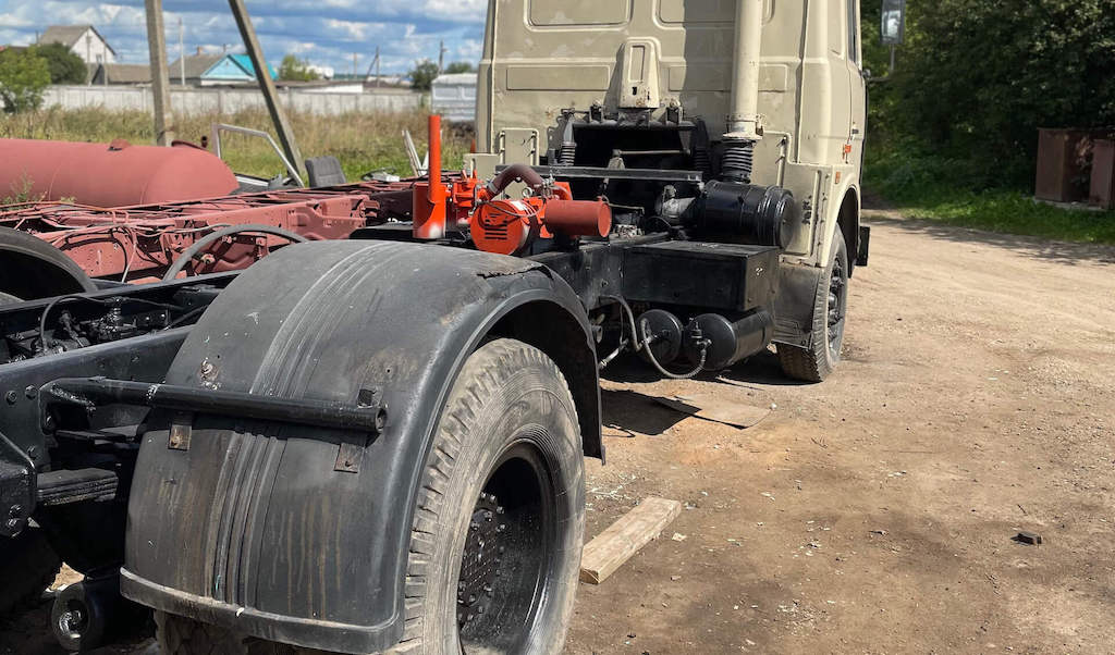 Шасси илососа