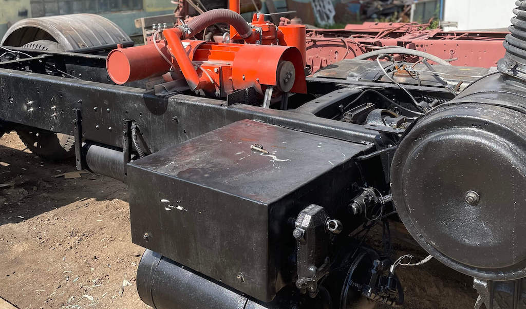 Шасси илососа